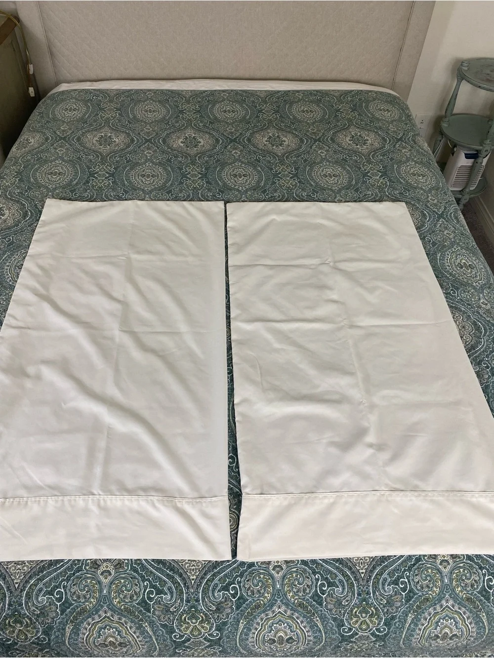 Charisma cream Pillowcase Set - 2 king soft smooth finish